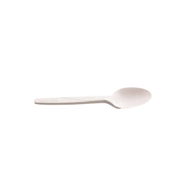 Herbal disposable spoon خرید و قیمت قاشق یکبار مصرف گیاهی