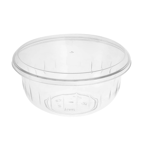 Round cup disposable container خرید و قیمت ظرف یکبار مصرف مدل پیاله گرد