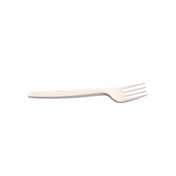 Vegetable disposable fork خرید و قیمت چنگال یکبار مصرف گیاهی