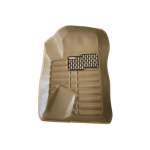 کفپوش سه بعدی پژو 405 چرم کرم