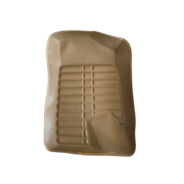 کفپوش سه بعدی پژو 405 چرم کرم