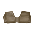 کفپوش سه بعدی پژو 405 چرم کرم