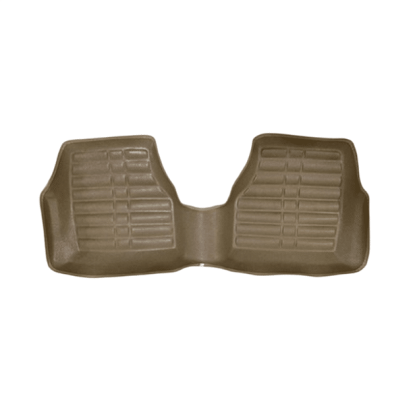 کفپوش سه بعدی پژو 405 چرم کرم