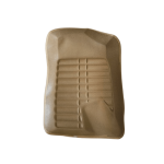 کفپوش سه بعدی پژو پارس چرم کرم