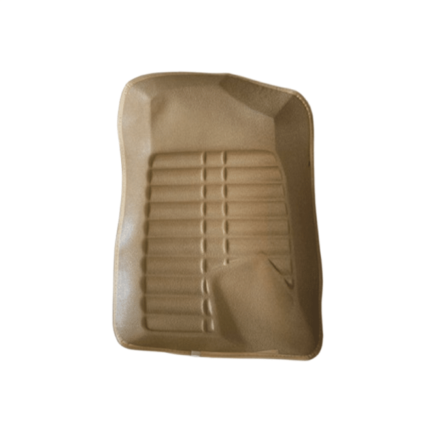 کفپوش سه بعدی پژو پارس چرم کرم