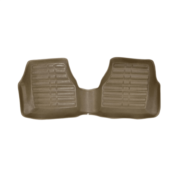 کفپوش سه بعدی پژو پارس چرم کرم