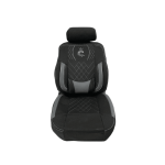 روکش صندلی پژو پارس چرم و پارچه جودون