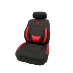 روکش صندلی پژو پارس چرم و پارچه