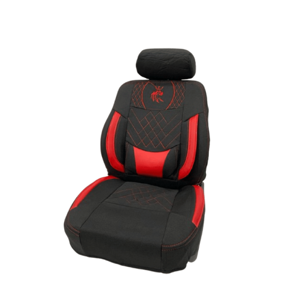 روکش صندلی پژو پارس چرم و پارچه