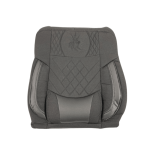روکش صندلی پژو پارس چرم و پارچه مشکی