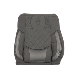 روکش صندلی پژو پارس چرم و پارچه مشکی