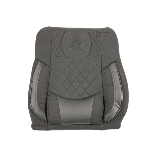 قیمت و خرید روکش صندلی پژو پارس چرم و پارچه مشکی روکش صندلی پژو پارس چرم و پارچه مشکی